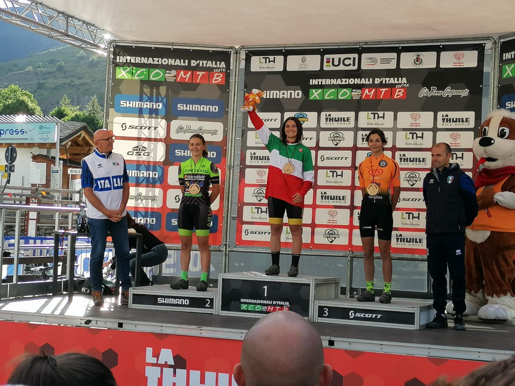 Sara Bertino Campionessa Italiana